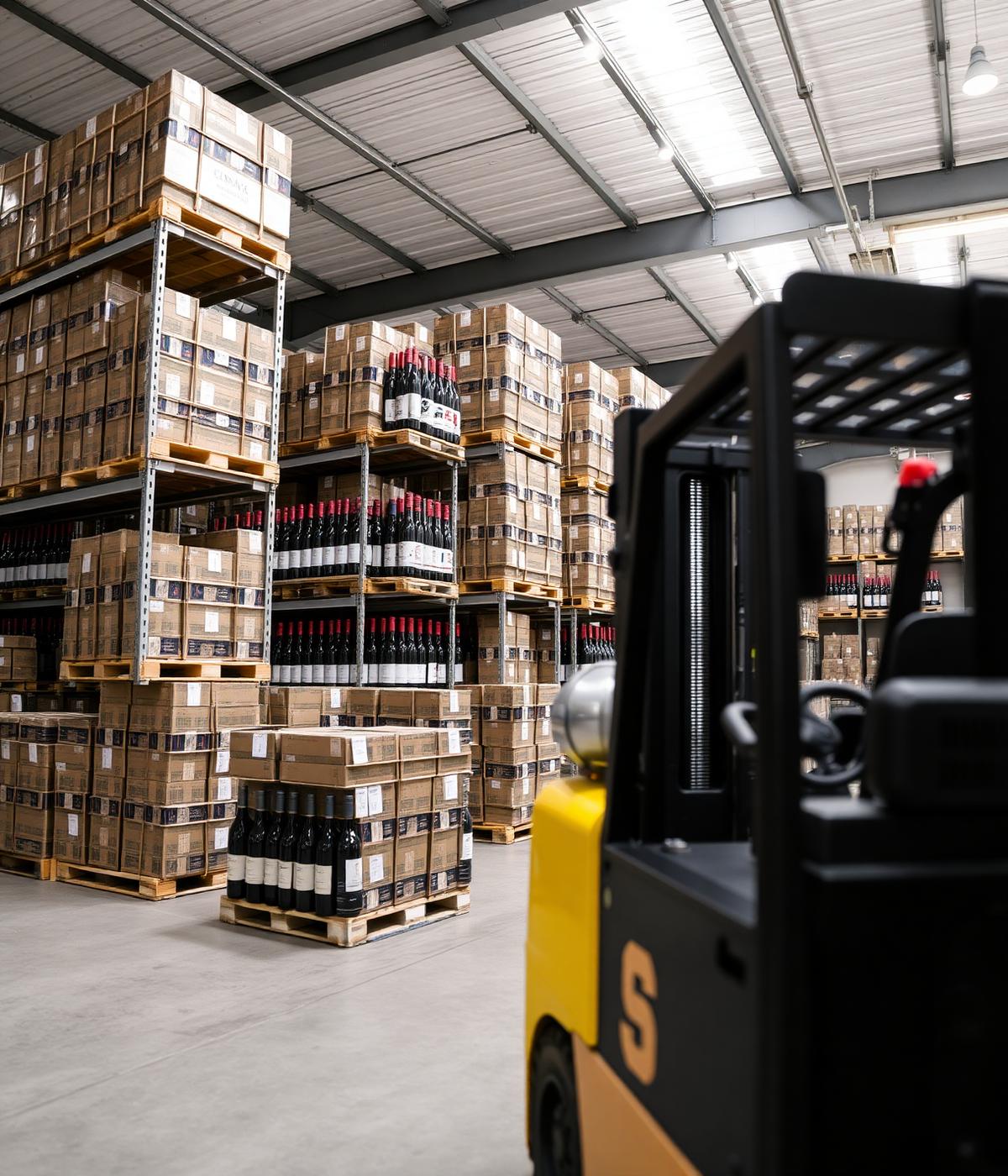Centro de distribución de Cosecha Importadora